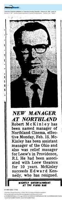 Managerial Change (1965)