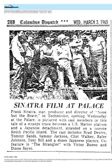 Downtown First Run Exclusive (1965)