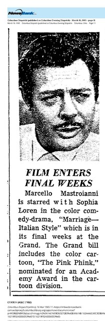 Downtown First Run Exclusive (1965)