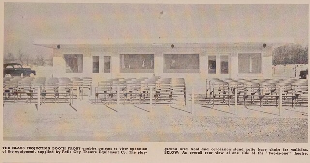 Theater Architect: Louis A. Arru (1950)