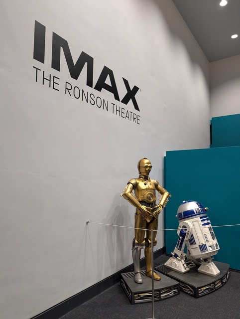 IMAX: The Ronson Theatre