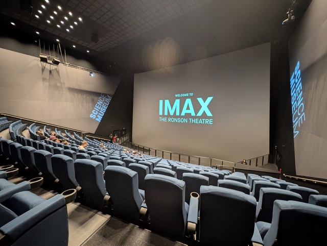 IMAX: The Ronson Theatre