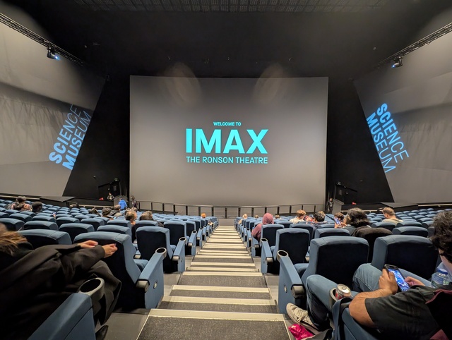 IMAX: The Ronson Theatre