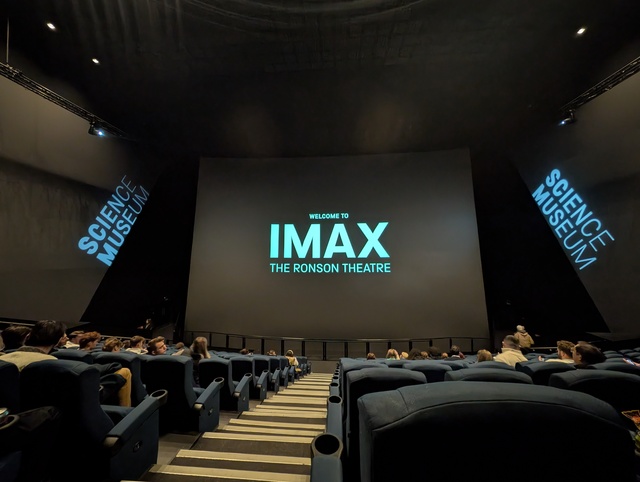 IMAX: The Ronson Theatre