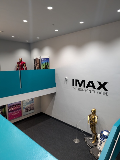 IMAX: The Ronson Theatre