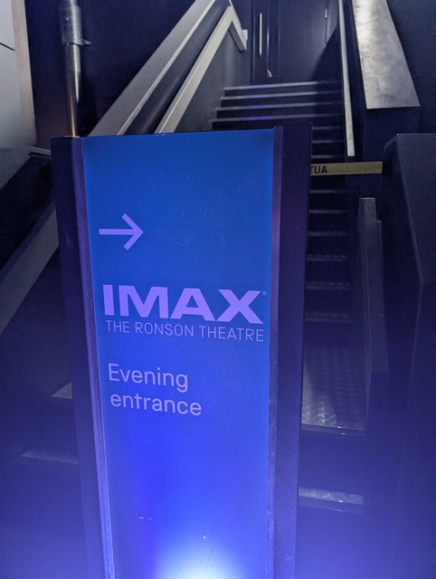IMAX: The Ronson Theatre
