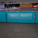 Seat wayfinding signage