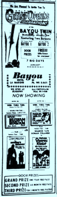 Bayou Drive-In