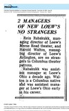 ["Managers of the Two New Loew's Theaters (1966)"]