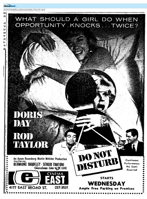 Doris Day--Number Eight Box-Office Star (1966)