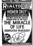 ["1949 Chicago Tribune Movie Ad"]