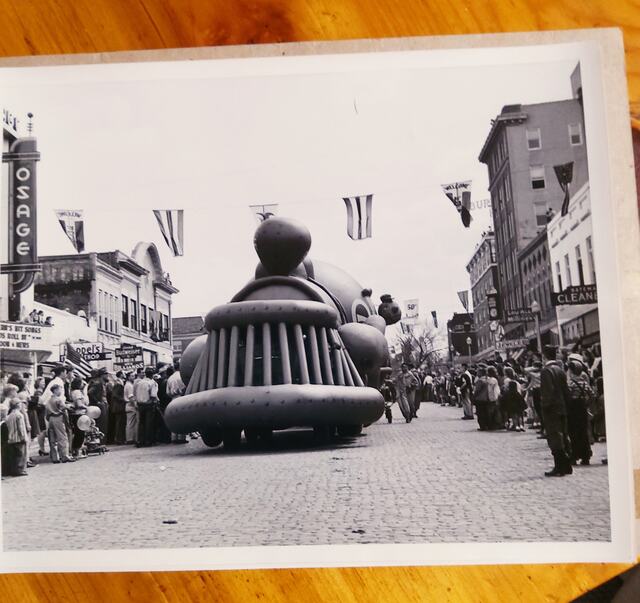1947 photo credit Angie Adams, via Bartlesville Area History Museum.