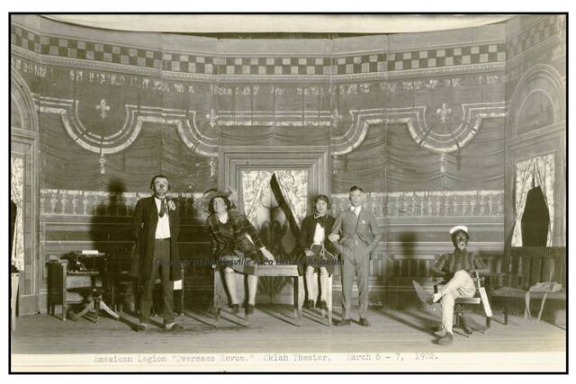 Photo and description credit Bartlesville Area History Museum.