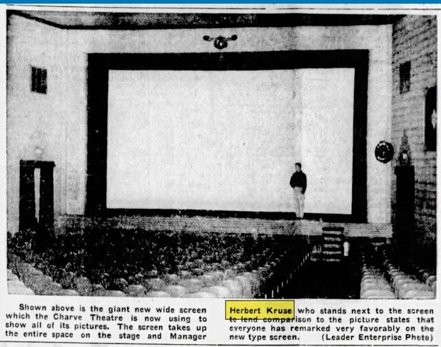 CHARVE Theatre; Edgerton, Ohio.