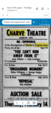 ["CHARVE Theatre; Edgerton, Ohio."]