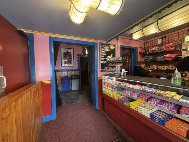 GAP Theatre Concession Stand