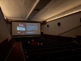 GAP Theatre Facing Screen