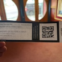 GAP Theatre Ticket Stub