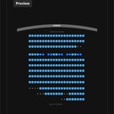 Regal Cinemas Sawgrass 23- Auditorium 3 Seating Chart (post-renovation)
