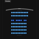 Regal Cinemas Sawgrass 23- Auditorium 5 Seating Chart (post-renovation)