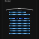 Regal Cinemas Sawgrass 23- Auditorium 7 Seating Chart (post-renovation)