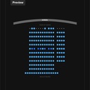 Regal Cinemas Sawgrass 23- Auditorium 13 Seating Chart (pre-renovation)