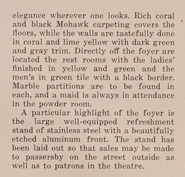 African American Theater (1950) page five