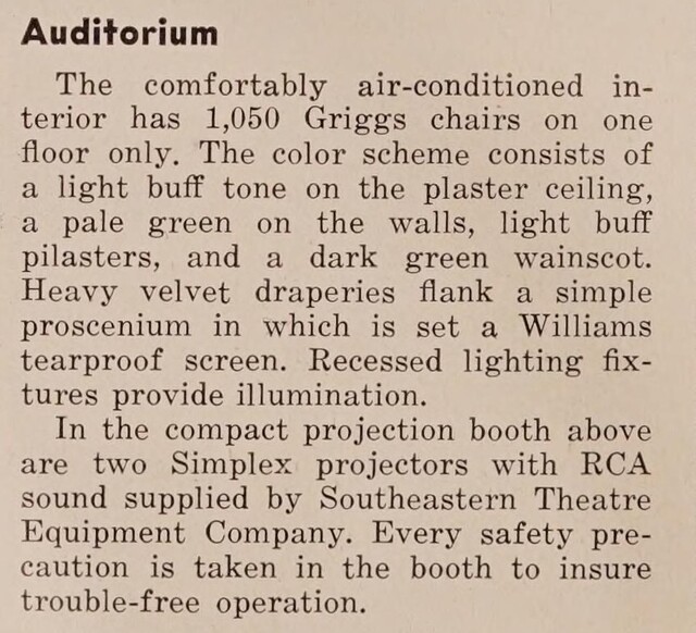 African American Theater (1950) page six