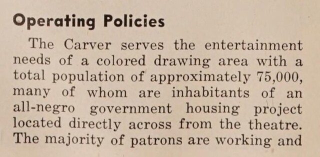 African American Theater (1950) page seven
