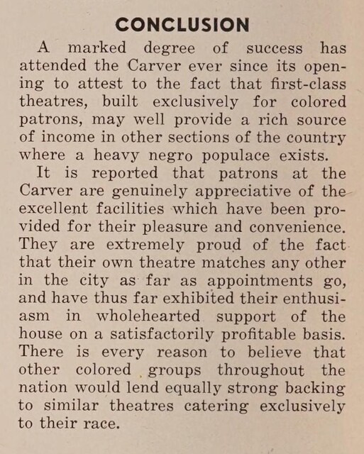 African American Theater (1950) page nine