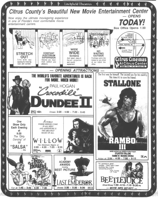 Regal Citrus Cinemas