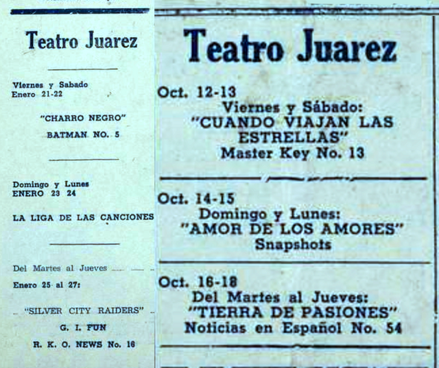 Juarez Theatre