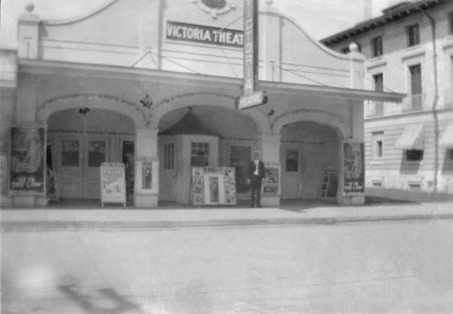 Front Facade 1915 Version