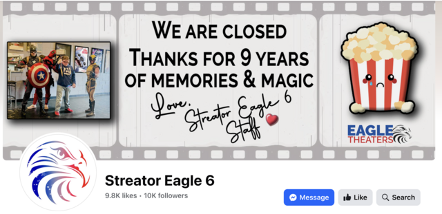 Streator Eagle 6