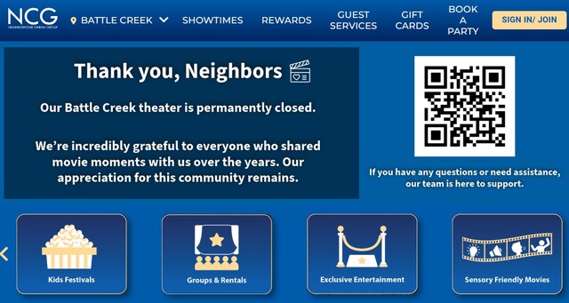 NCG Battle Creek Cinema