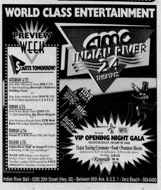 AMC Classic Indian River 24