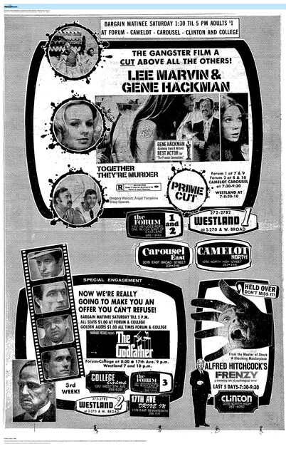 Gene Hackman--Number Three Box  Office Star (1972)