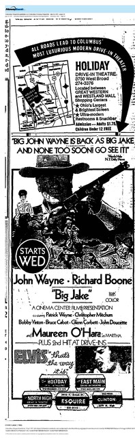 John Wayne--Number Four Box Office Star (1972)