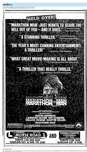 Dustin Hoffman--Number Three Box Office Star (1976)