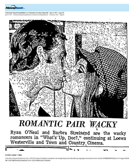 Barbra Streisand--Number Five Box Office Star (1972)