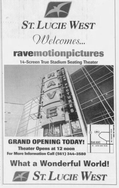 AMC Port St. Lucie 14