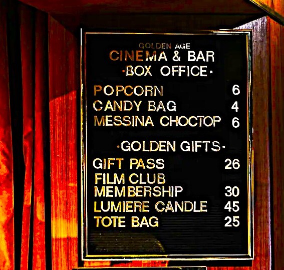 Golden Age Cinema & Bar 80 Commonwealth Street, Sydney, NSW