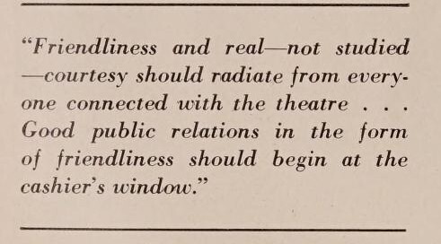 The Eternal Issues for Movie Theaters (2026)