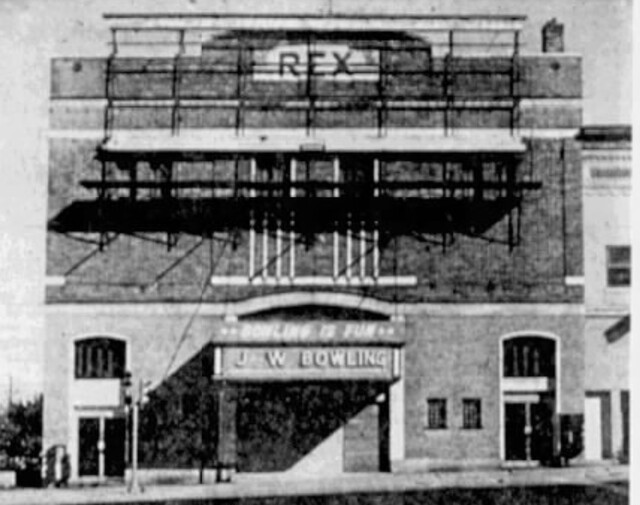 REX Theatre; Racine, Wisconsin.