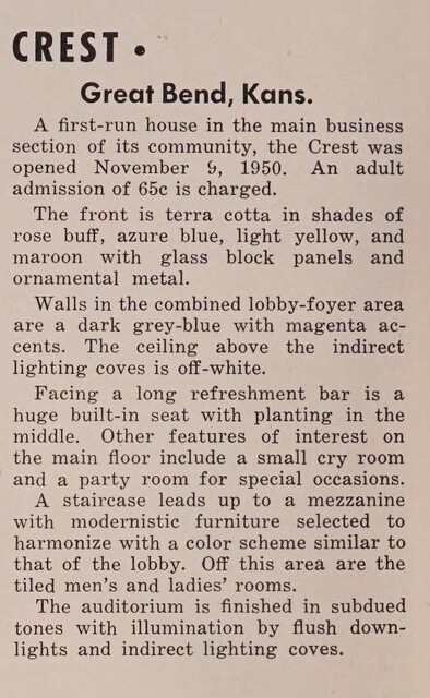 Theater Architect: Boller & Lusk (1950) 