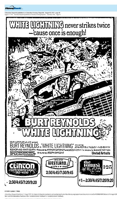 Burt Reynolds--Number Four Box Office Star (1973): His First Time on the List