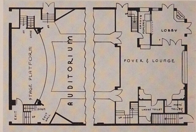 Theater Architect: Perry Crosier & Son (1950)