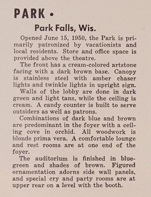 Theater Architect: Perry Crosier & Son (1950)