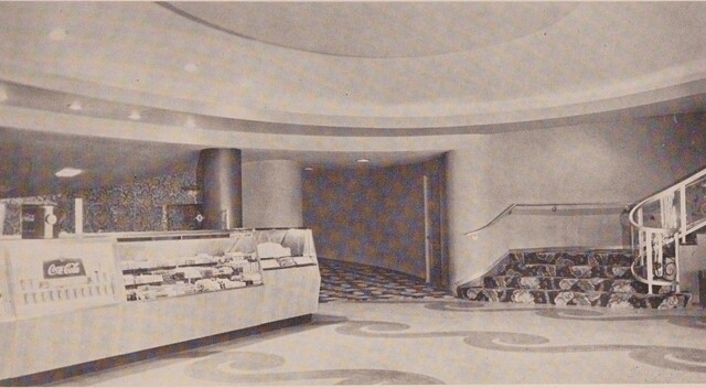 Theater Architect: Wm. Burke (1950)