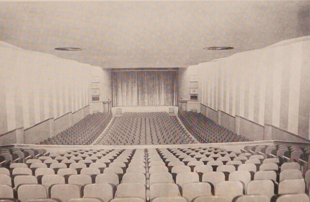 Theater Architect: Wm. Burke (1950)